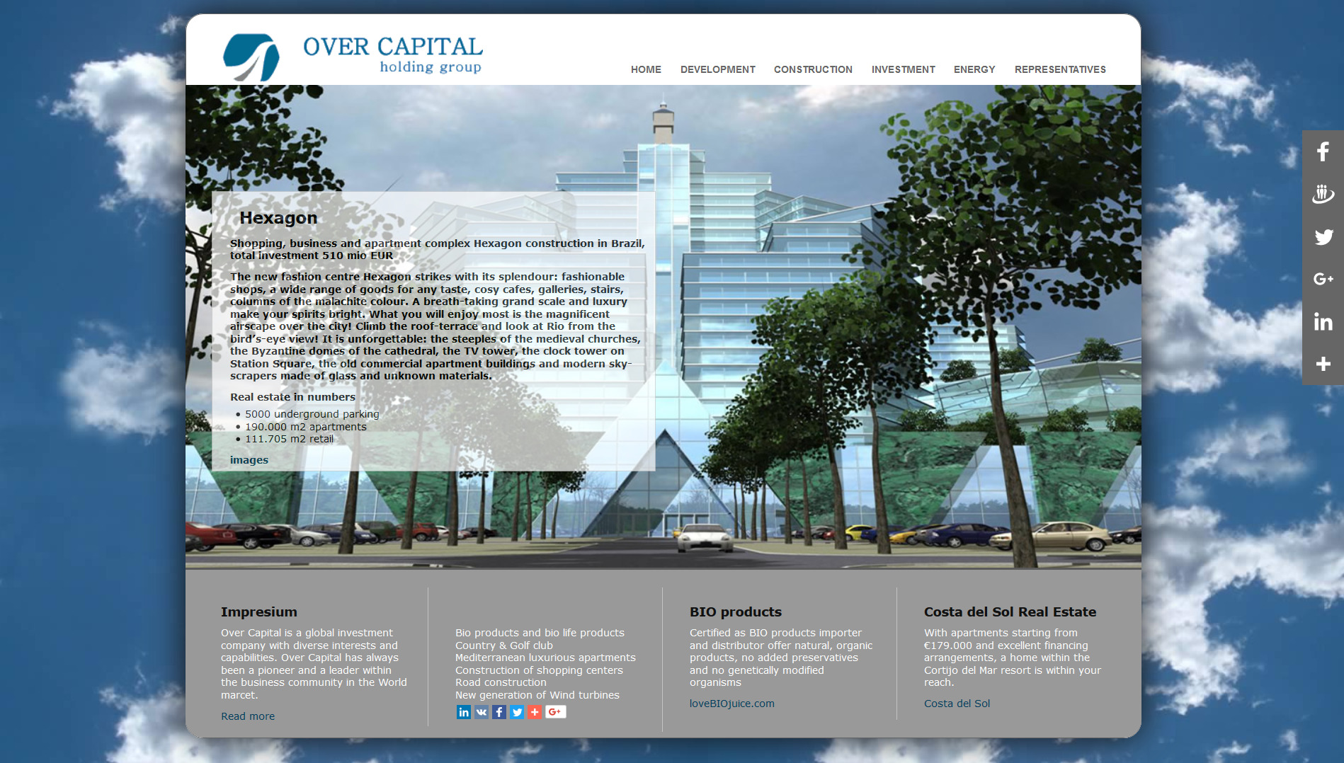 hexagon Over Capital Investment